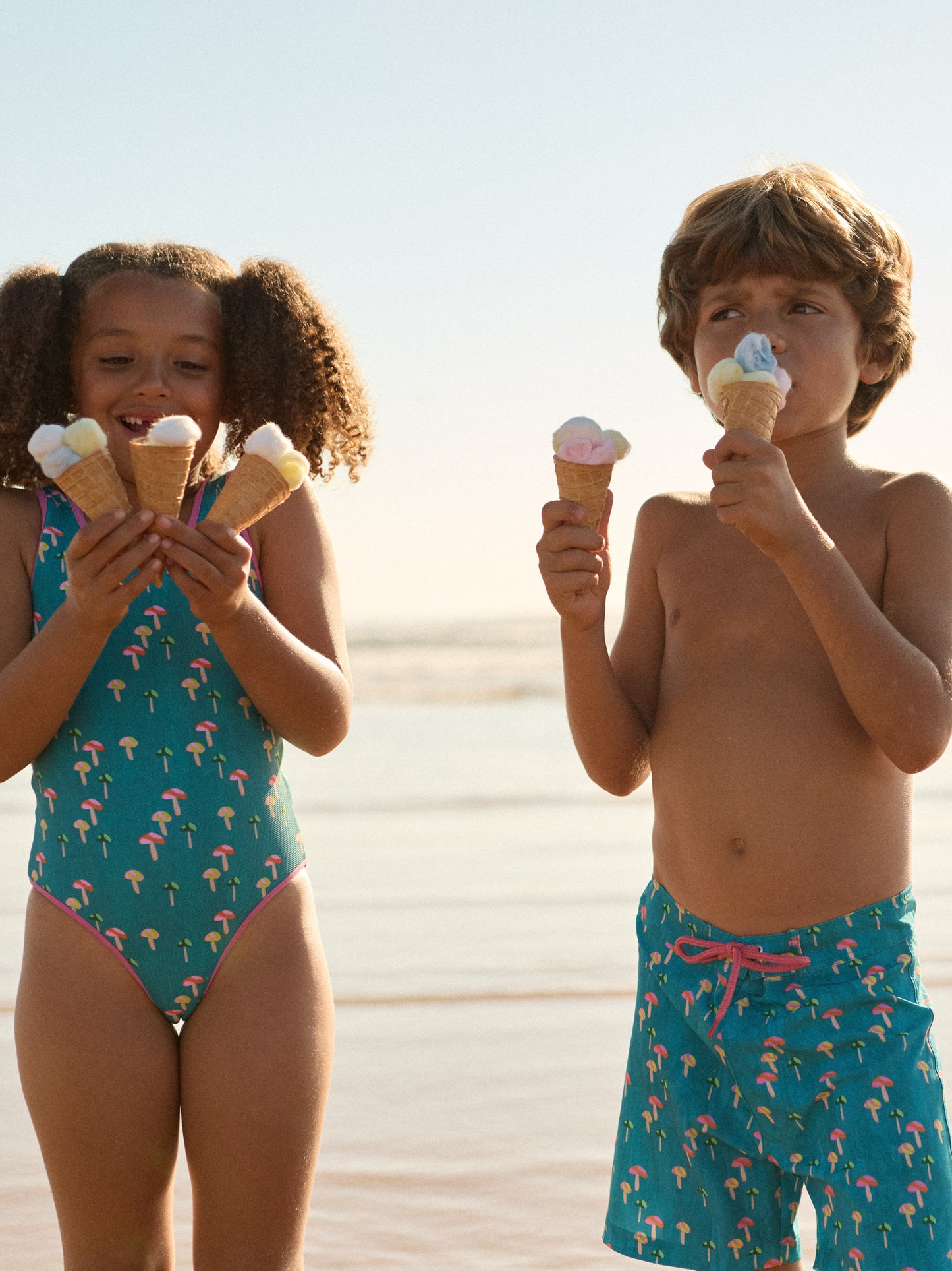 WENDY KIDS SWIMSUIT | TINY MUSHROOMS