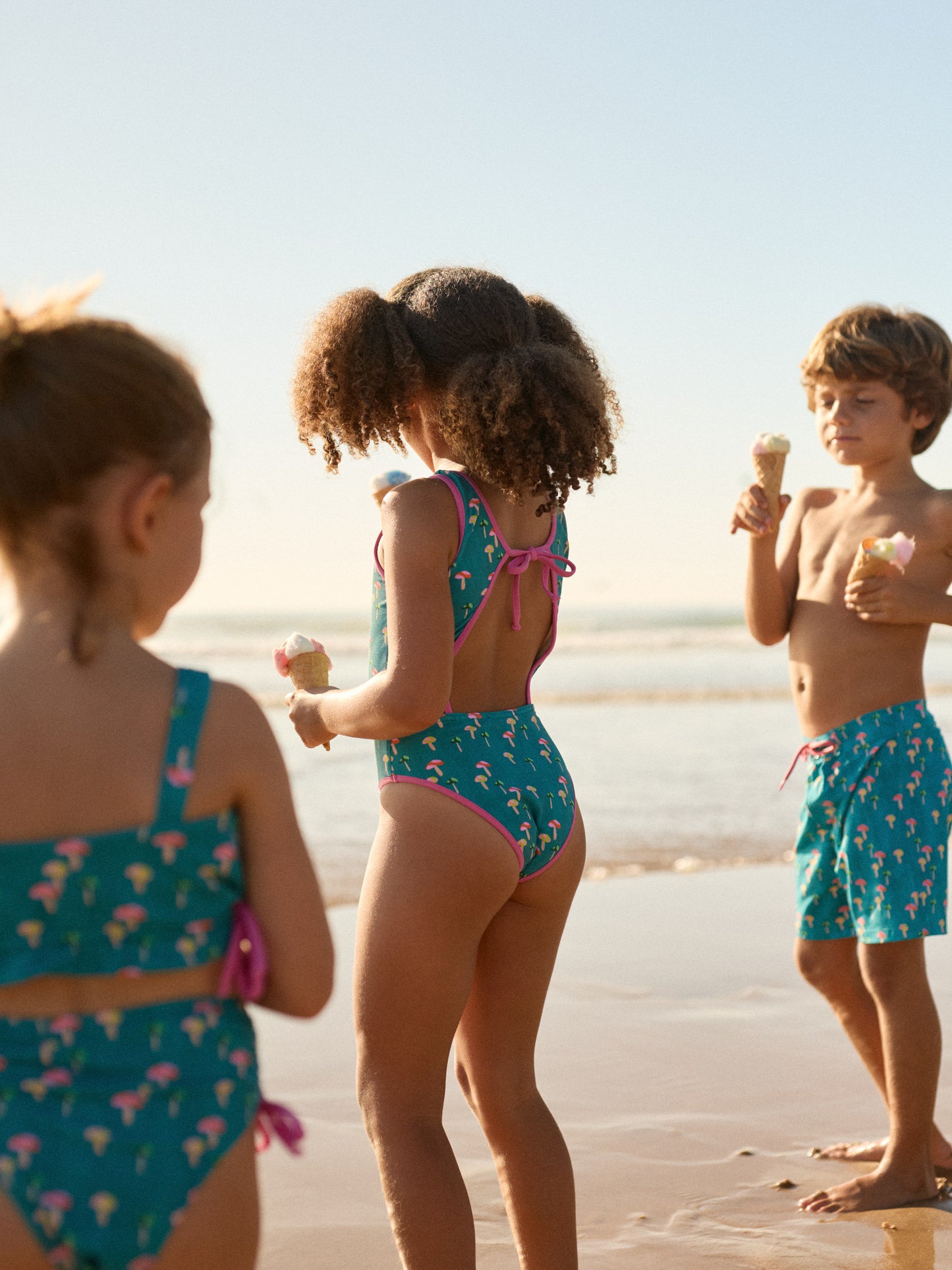 WENDY KIDS SWIMSUIT | TINY MUSHROOMS