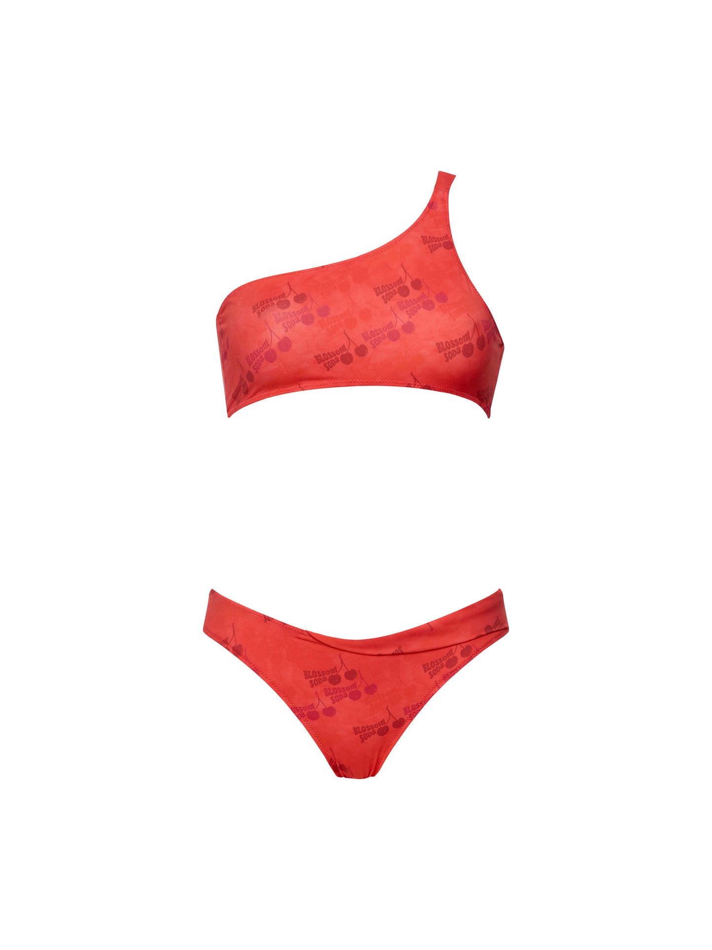 GOOD 4 U ONE-SHOULDER TEEN BIKINI | BLOSSOM SODA