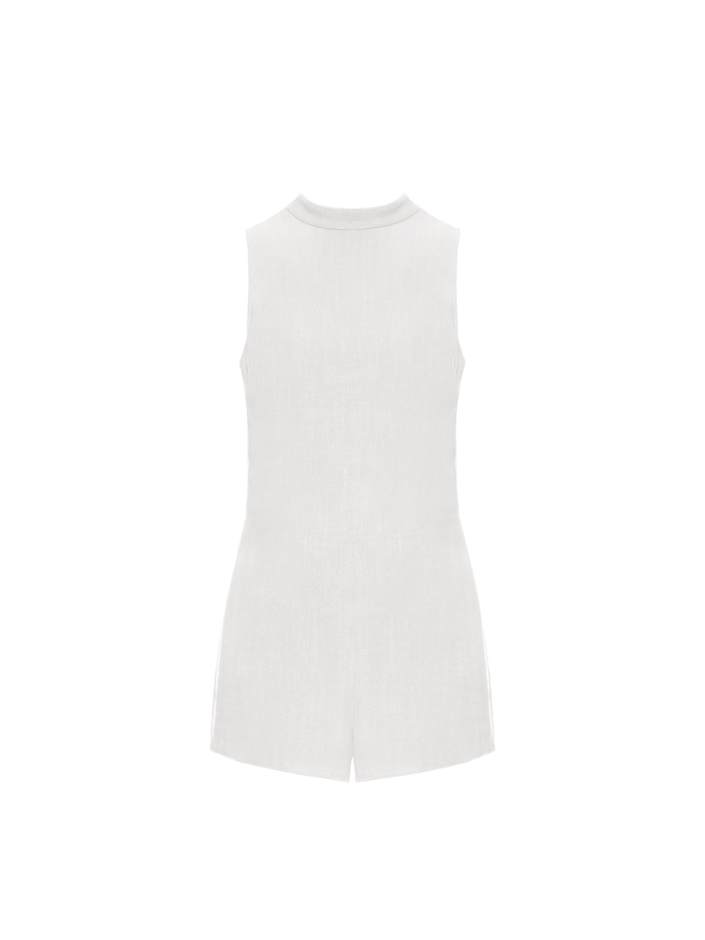 SHOBU JUMPSUIT | SALTY WHITE