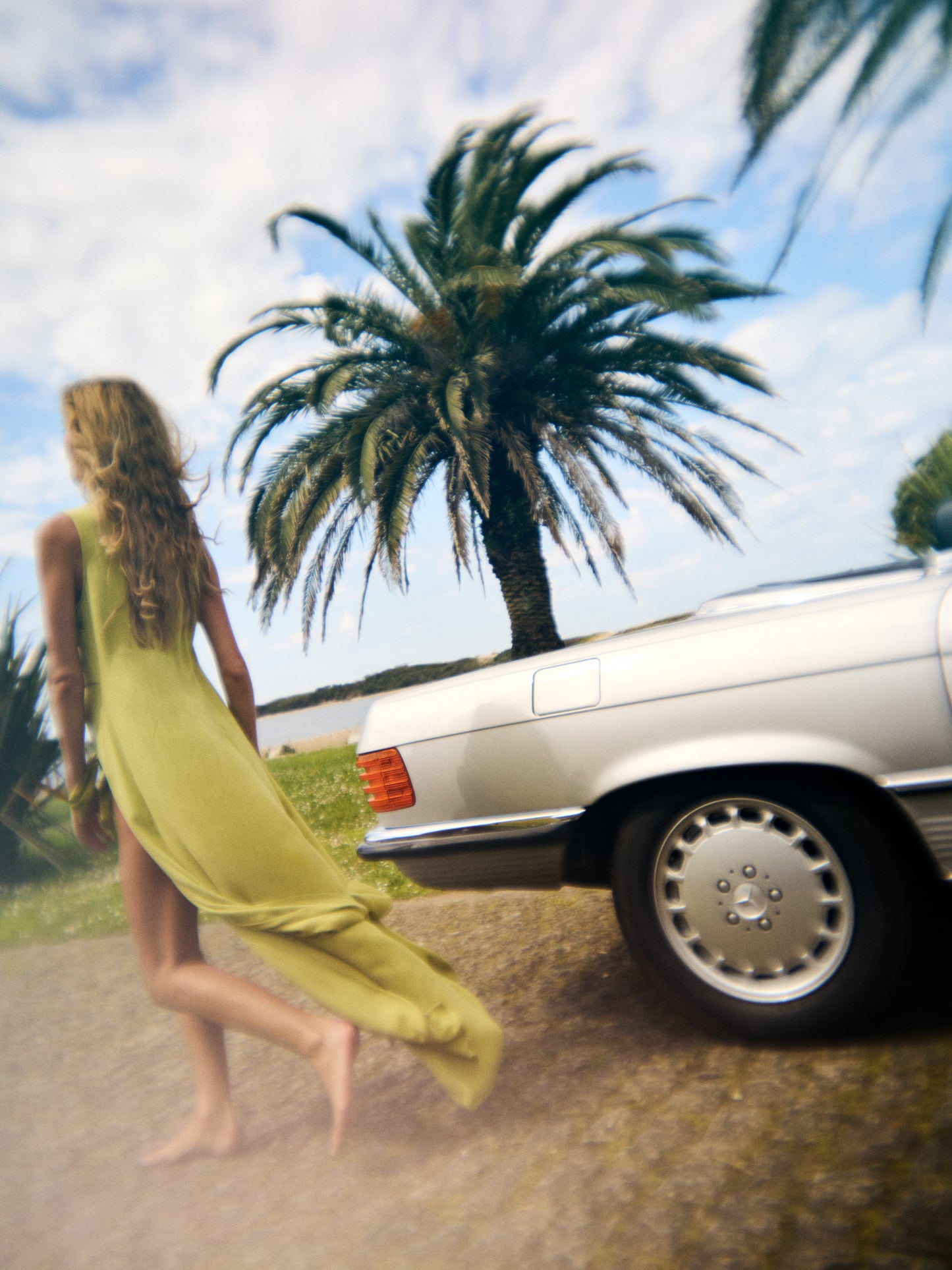 SUNDOWN COVER-UP | PEAR