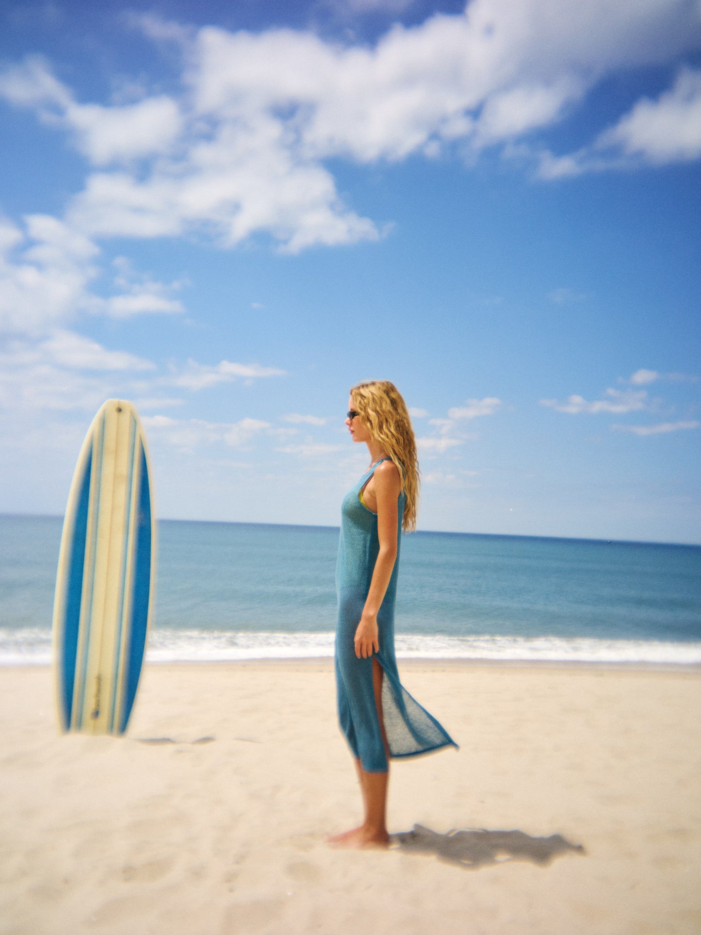 BBQ DRESS | STAR SPANGLED BLUE
