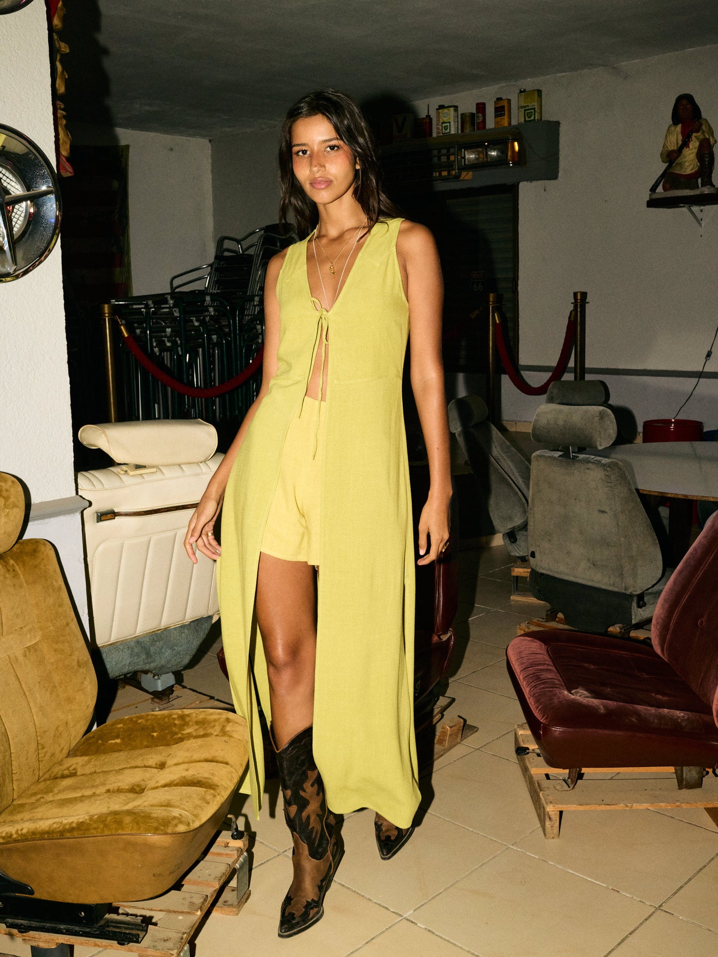 SUNDOWN COVER-UP | PEAR