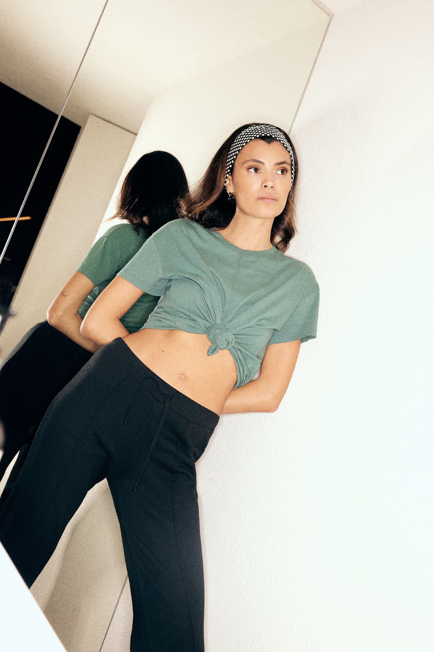 LAZY TEE | SAGE