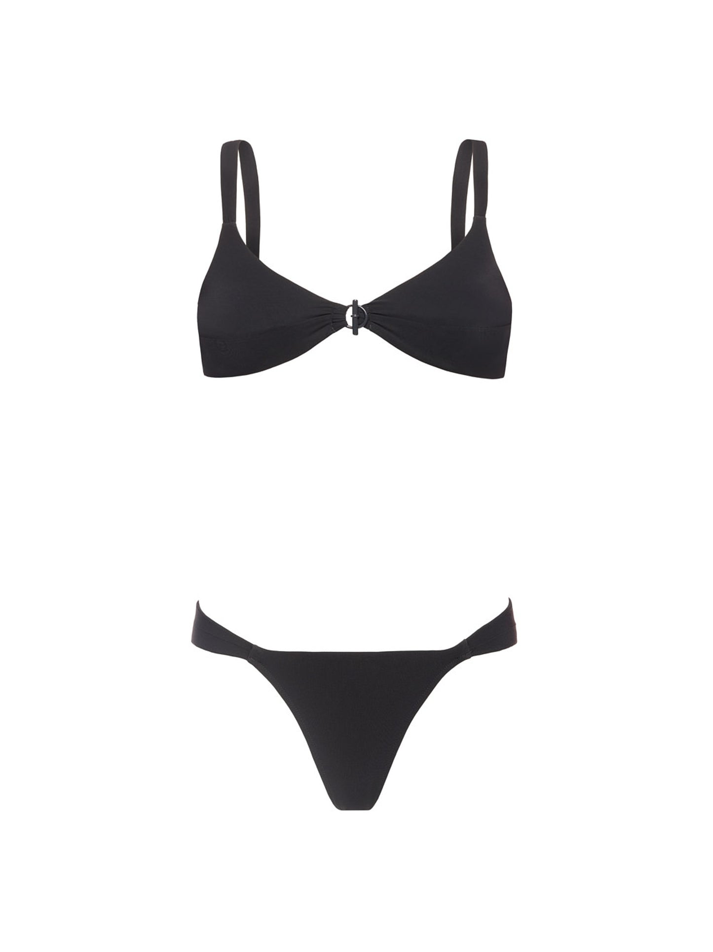 AL DENTE BIKINI | MIDNIGHT BLACK
