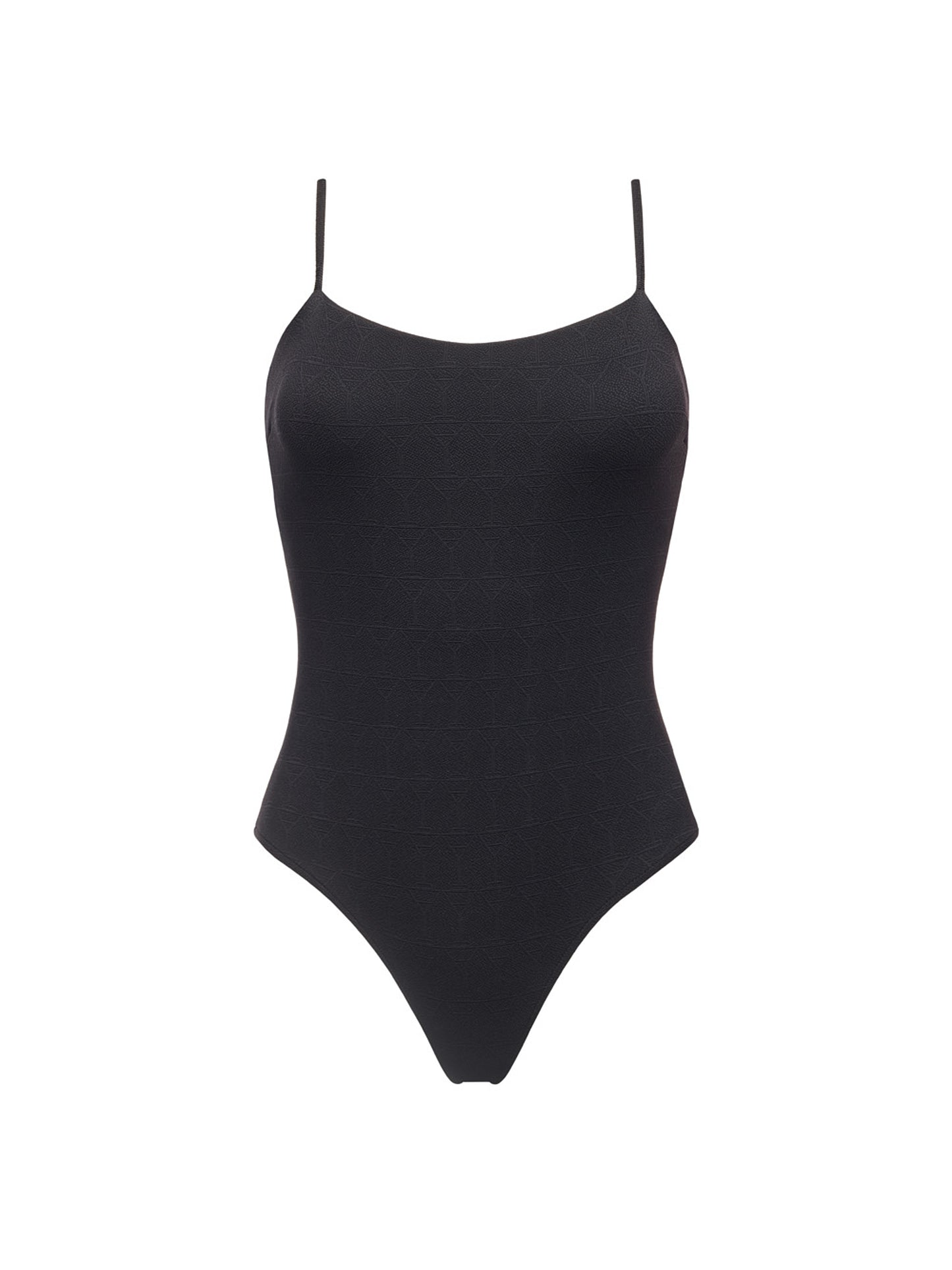 IL HANAE ONE-PIECE SWIMSUIT | MIDNIGHT BLACK