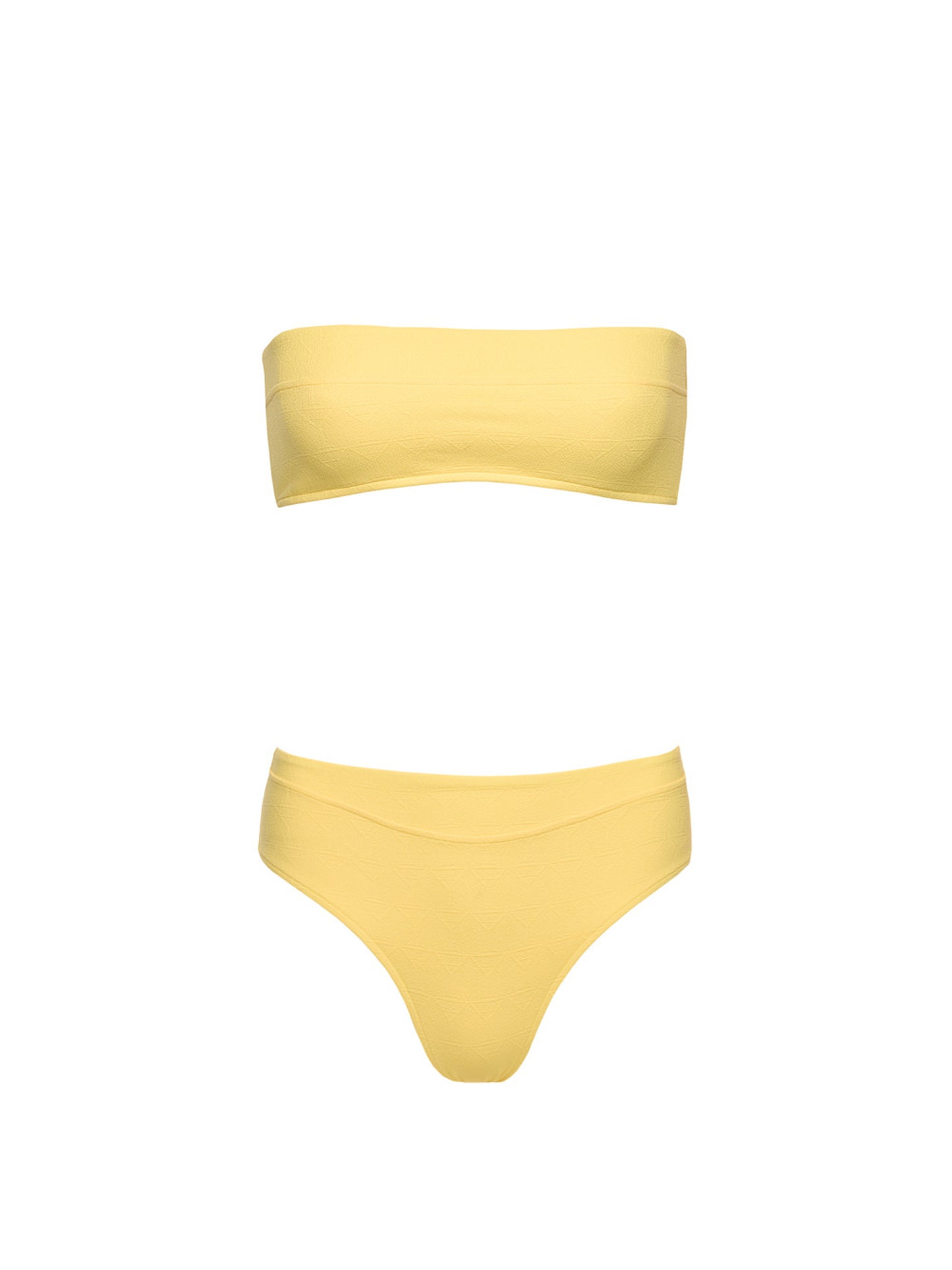 IL STEPHANIE HIGH-WAIST BIKINI | LEMON DROP
