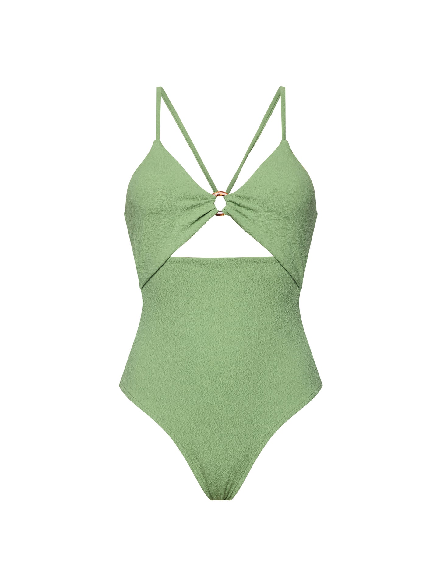 LONE STAR ONE-PIECE SWIMSUIT | GREEN EYES