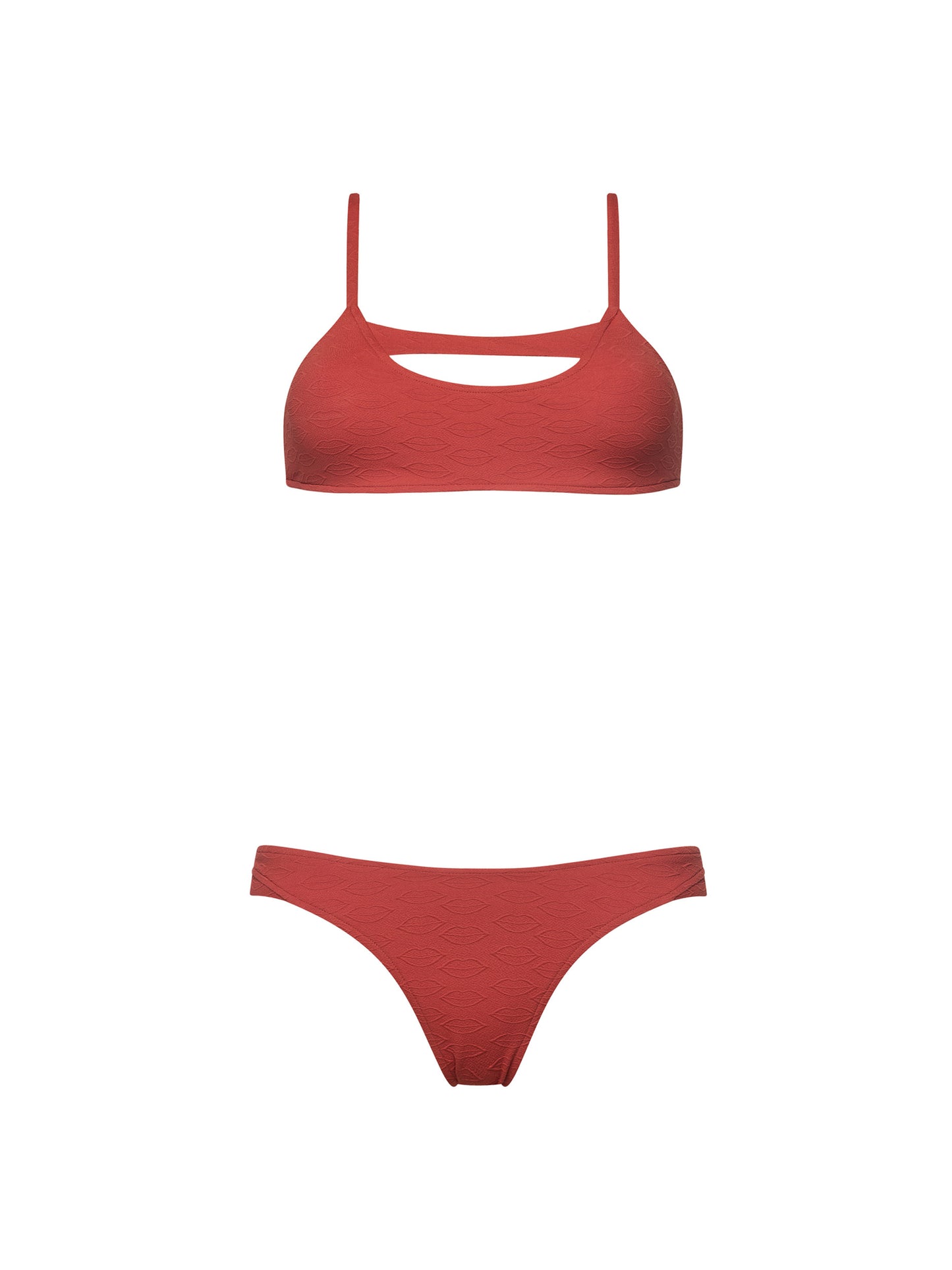 JACKPOT CUT-OUT BIKINI | FIRE KISS