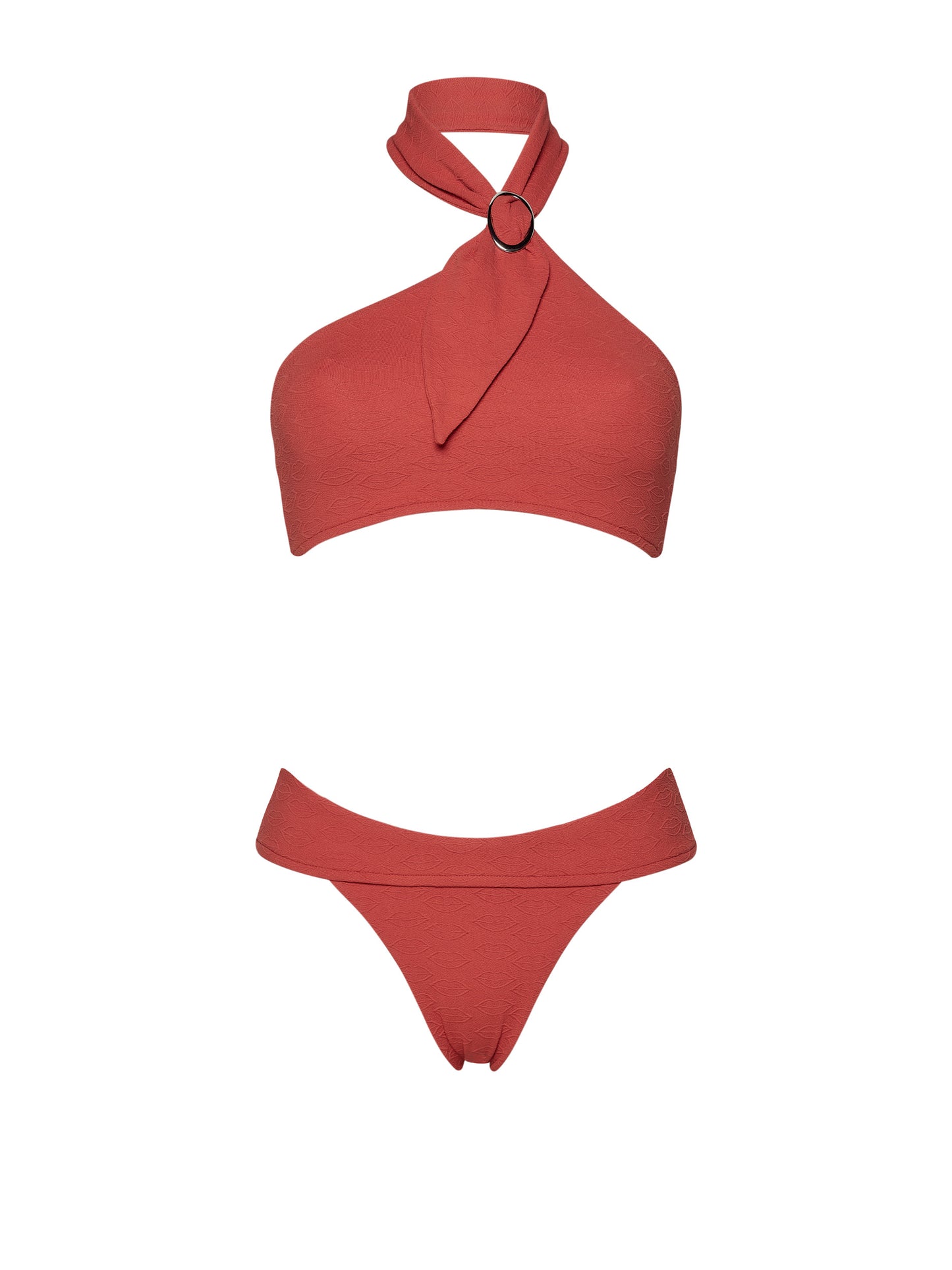YEE-HAW HIGH-NECK BIKINI | FIRE KISS