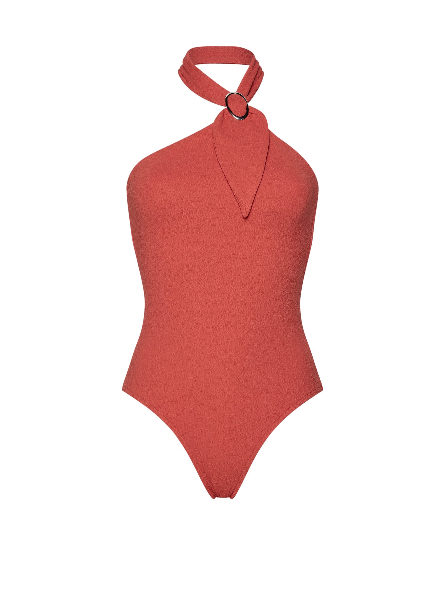 RODEO HIGH-NECK SWIMSUIT | FIRE KISS