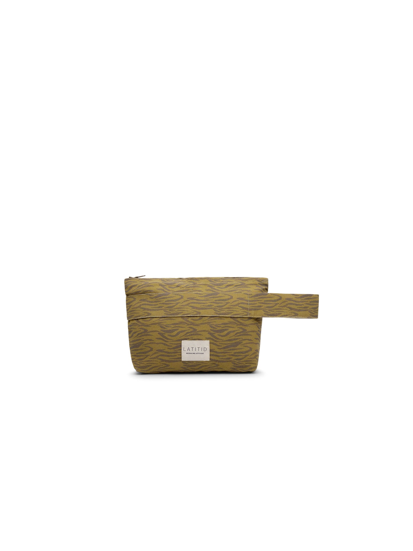 SADDLE UP POUCH | OLIVE ZEBRA