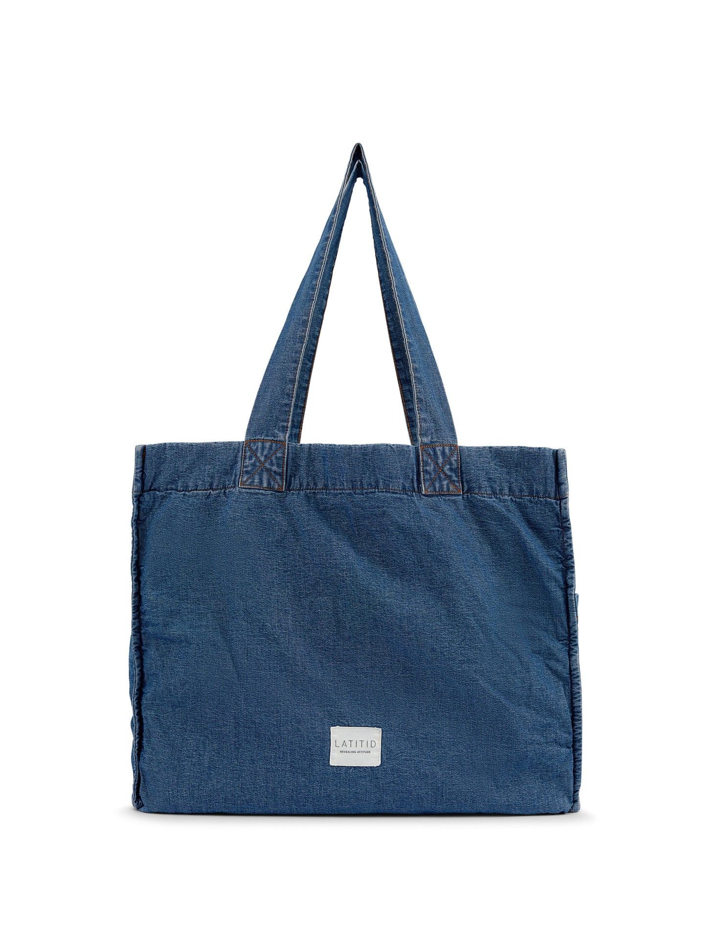 WILD WEST TOTE | BLUE DENIM