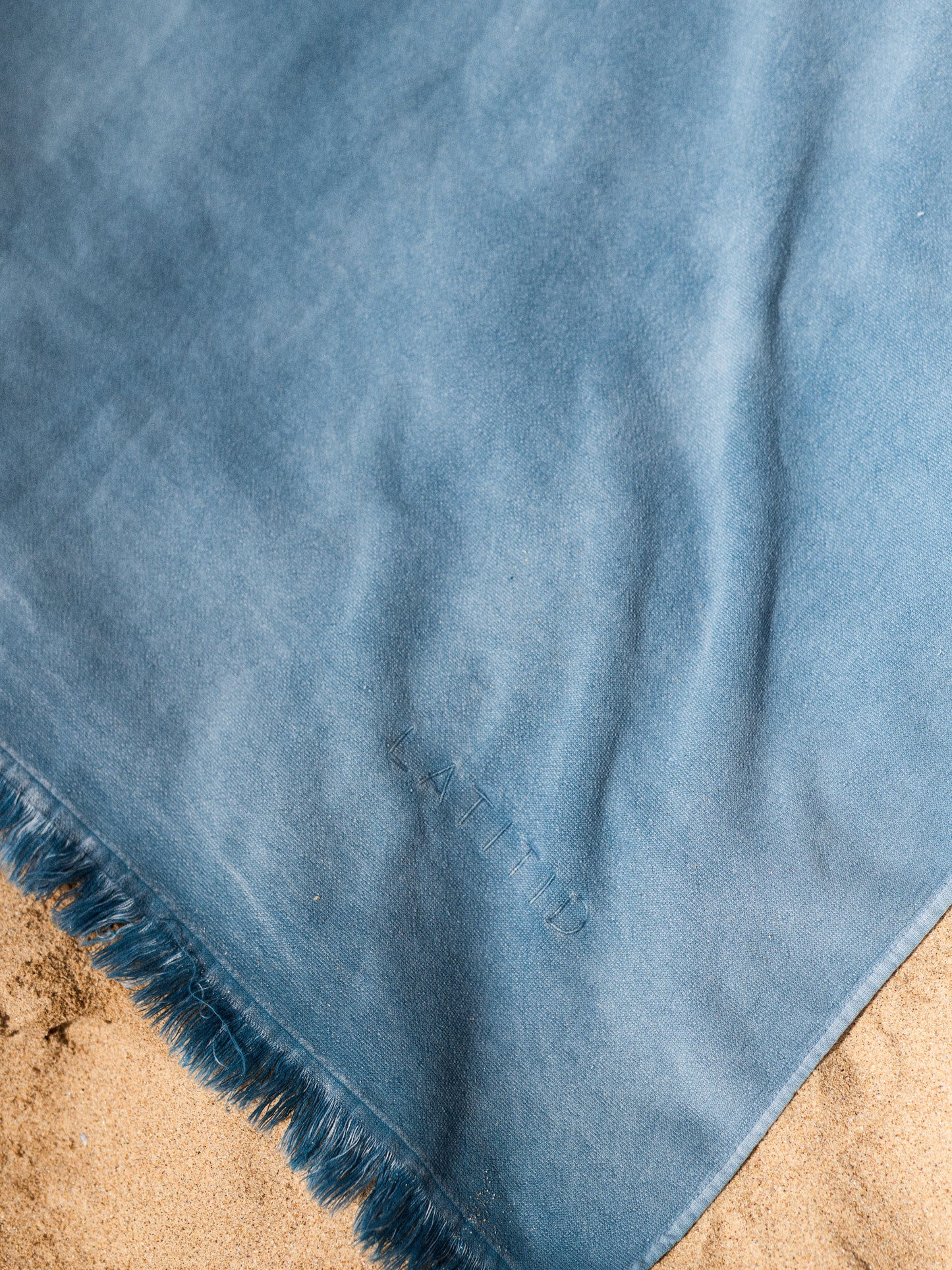DESERT BEACH TOWEL | STAR SPANGLED BLUE